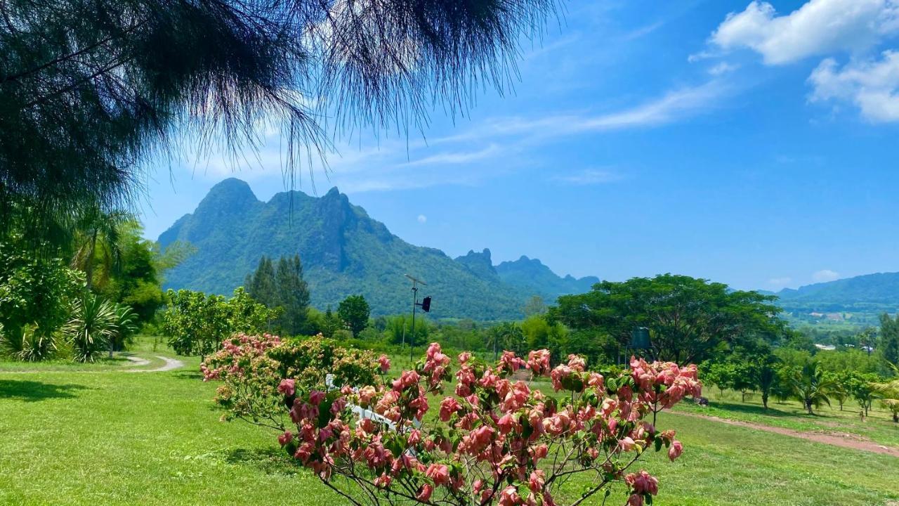 ไร่วิวทิวเขา ลานกางเต็นท์ ฟาร์มสเตย์ Ban Nong Tum Extérieur photo