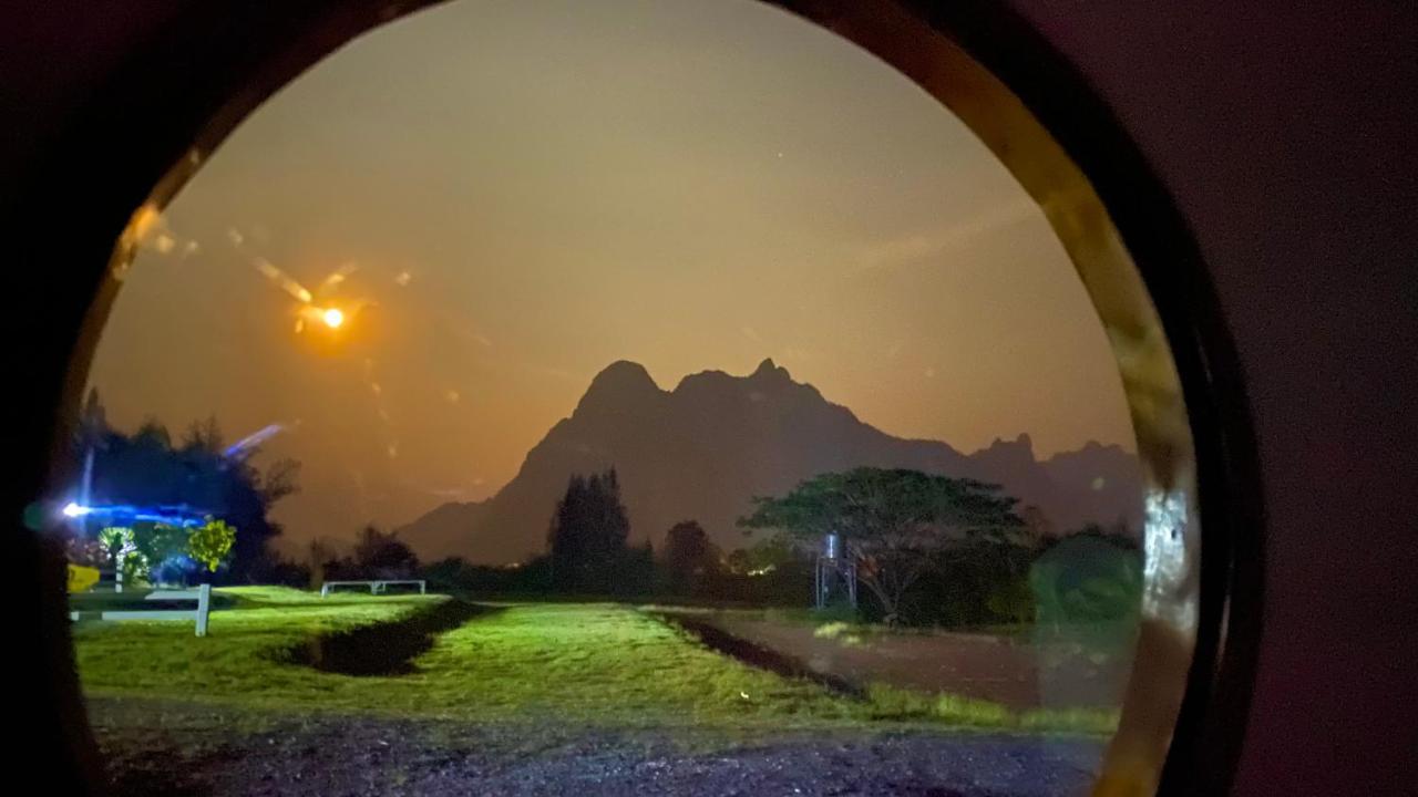 ไร่วิวทิวเขา ลานกางเต็นท์ ฟาร์มสเตย์ Ban Nong Tum Extérieur photo